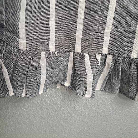 Etophe' Studios Women's Striped Jumpsuit    Size S - Picture 5 of 10